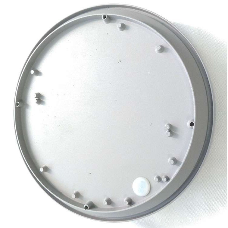 LED户外防潮灯外壳 led室外吸顶灯300*H85 18W20W屋檐走廊