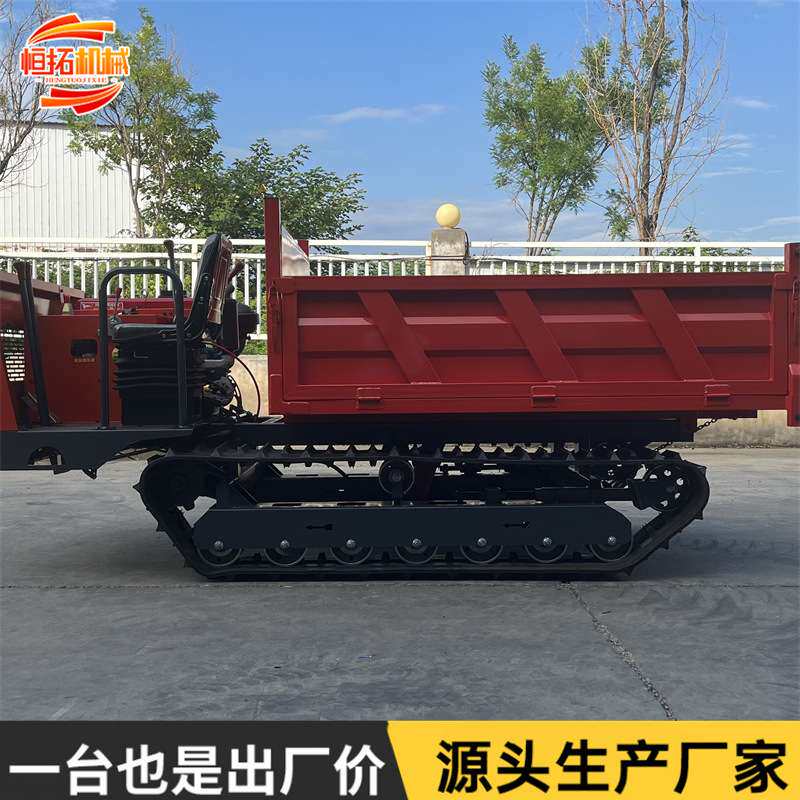 履带运输车山地果园全地形爬山虎农用小型柴油工程搬运车