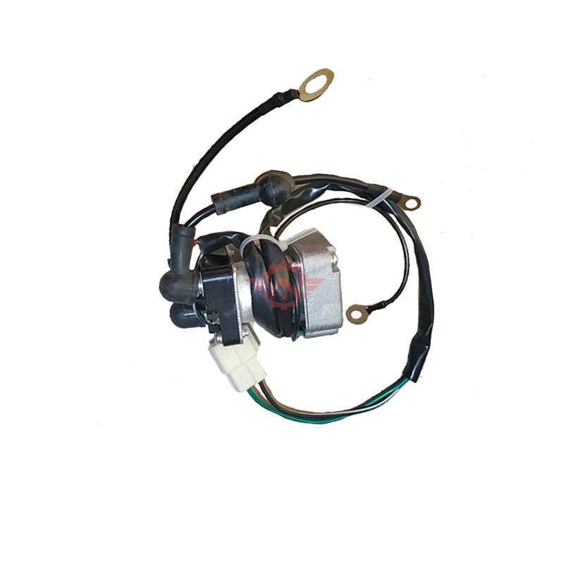 挖掘机配件适用小松继电器白插24V大电流电瓶继电器0-25000-7223