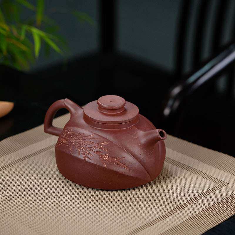 佳意壶紫砂壶原矿紫玉金砂茶具小号迷你精品茶壶 厂家全手工壶
