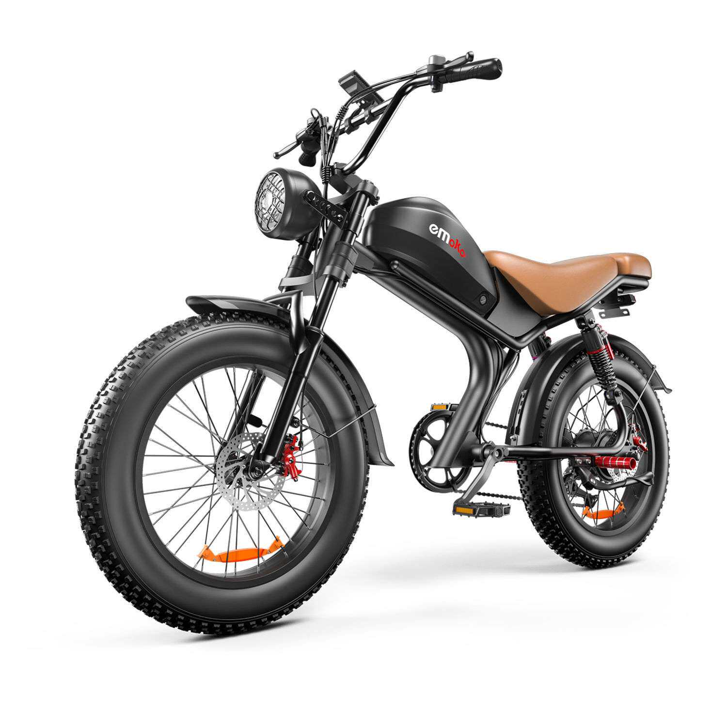 私模自行车20寸雪地肥胎电动自行车ebike 配海外仓