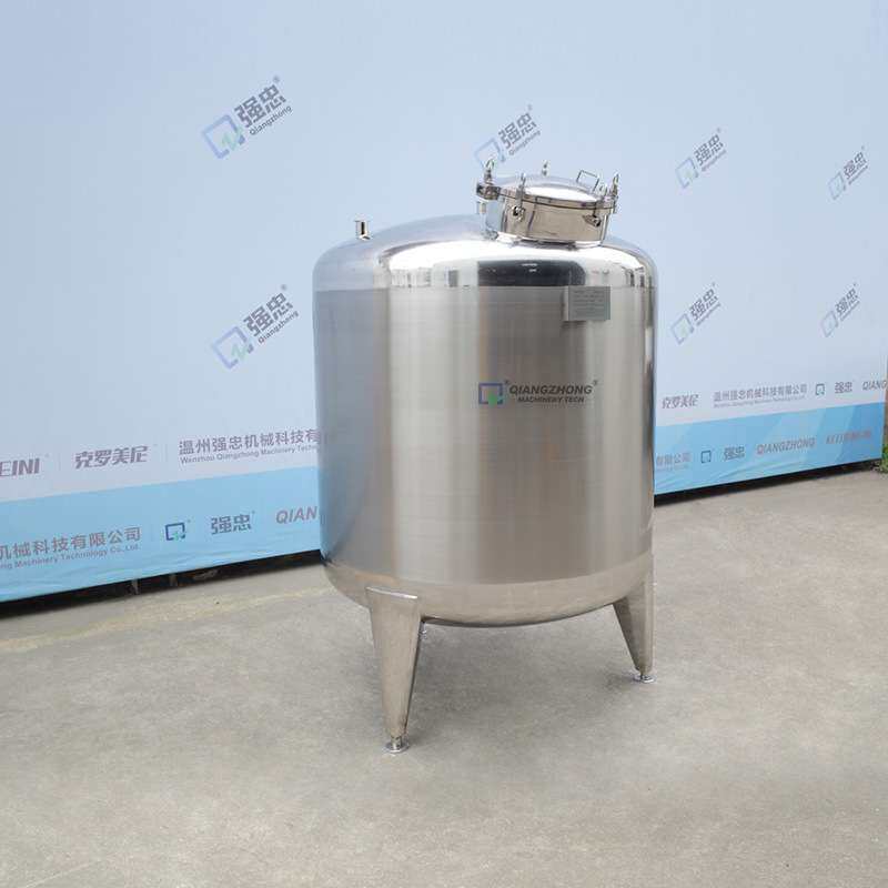 304不锈钢椭圆封头压力储罐 立式卧式卫生级饮料果酒储液罐储水罐
