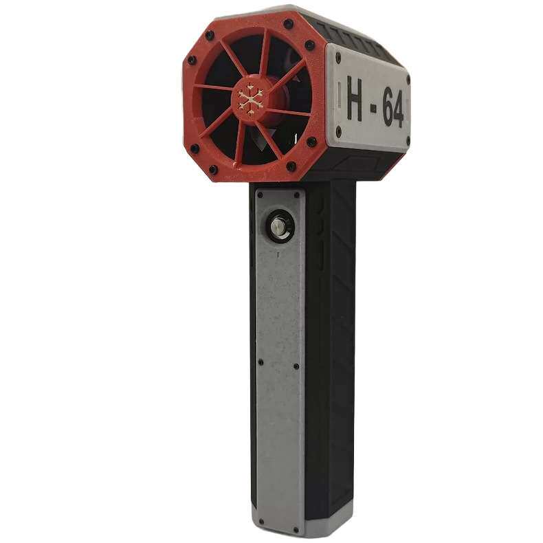 64mm涵道暴力风扇手持电动吹风机鼓风除尘Turbo暴力涡轮风扇H-64