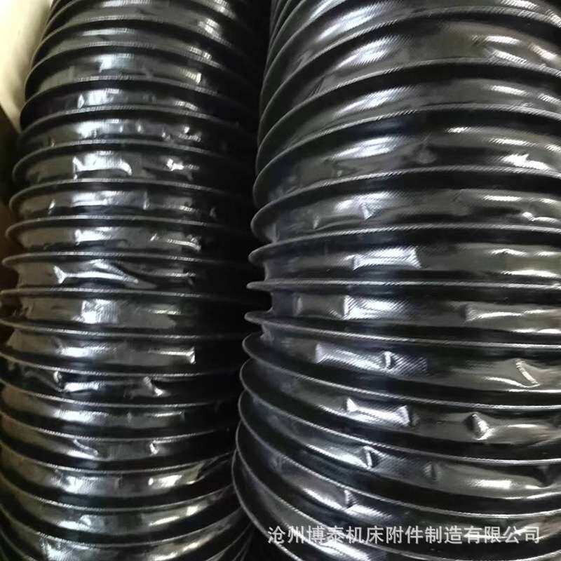 厂家供应圆形防尘罩油缸防护罩 丝杠保护套 拉链伸缩式气缸防护套
