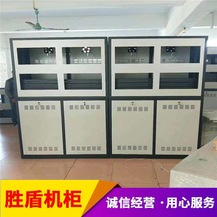 销售监控电视墙监控机柜屏幕墙安防监控操作台拼装豪华调度电视墙