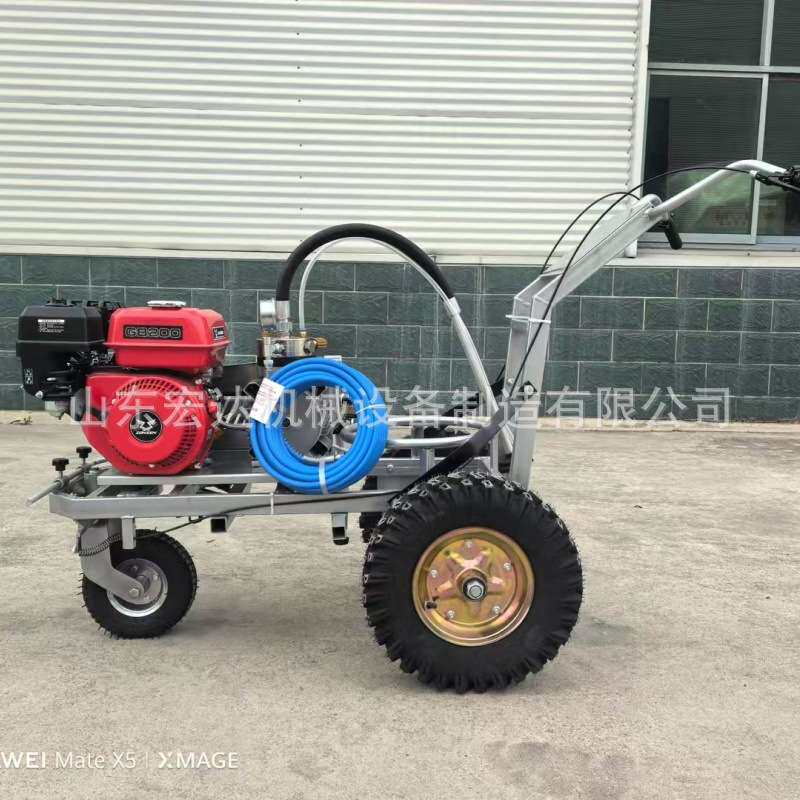 路面灰尘吹扫机 手推式马路吹风机 地面清理除尘机功率强劲吹风机