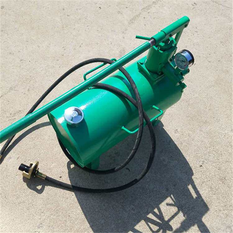 手动液压升柱器单体支柱增压升柱器手动液压泵站DZD-60B升柱器