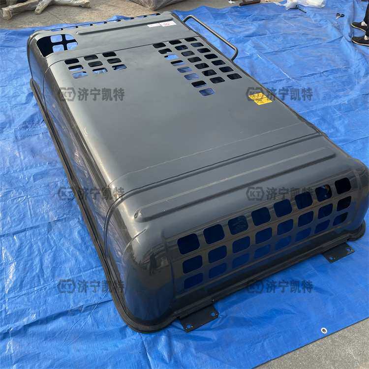 PC300/350/360-8M0原厂发动机护罩207-54-74711 挖掘机钩机配件