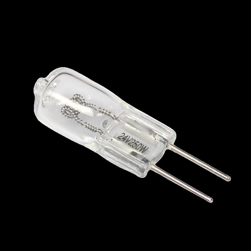 16MM毫米南京长江电影投影机24V250W 24V300W溴钨灯 卤钨灯泡配件