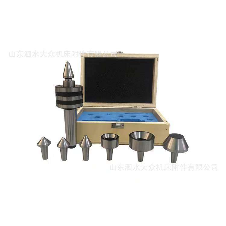 SKU MT3中型精密回转顶 尖 LIVE CENTER MT3 砂光带外观 MT3