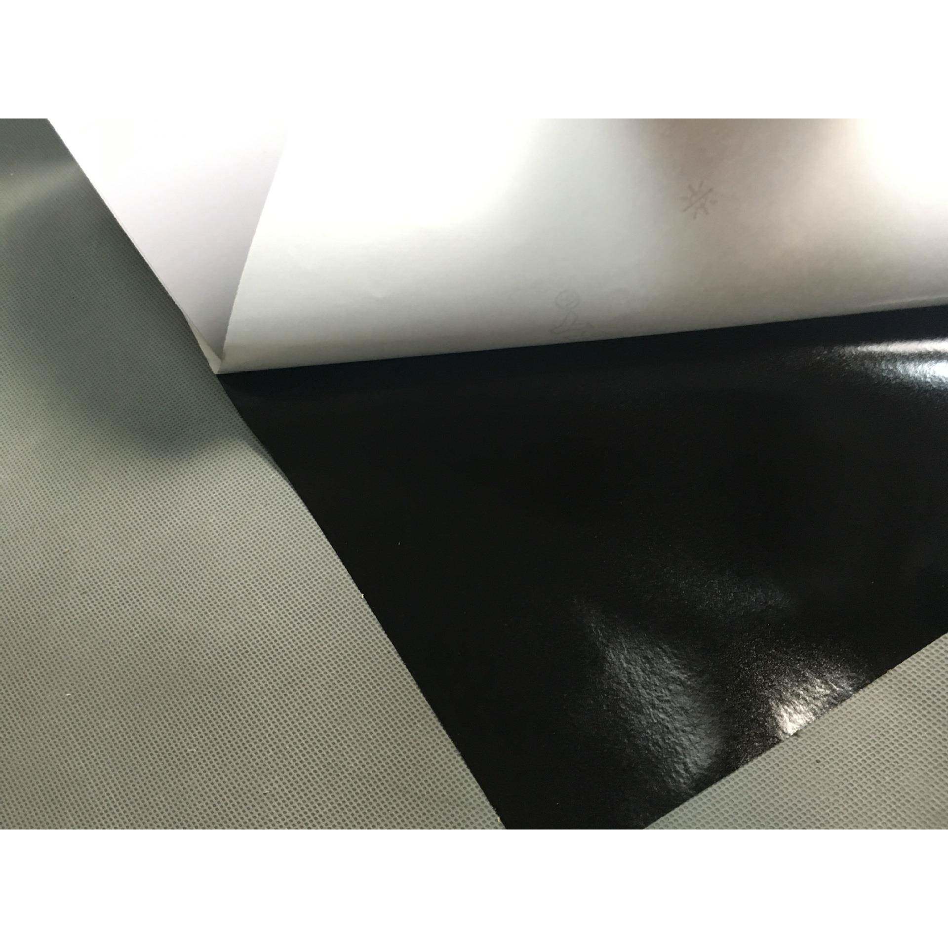 可移车贴白胶黑胶加厚140G公交专用车贴广告纸不留胶写真广告材料
