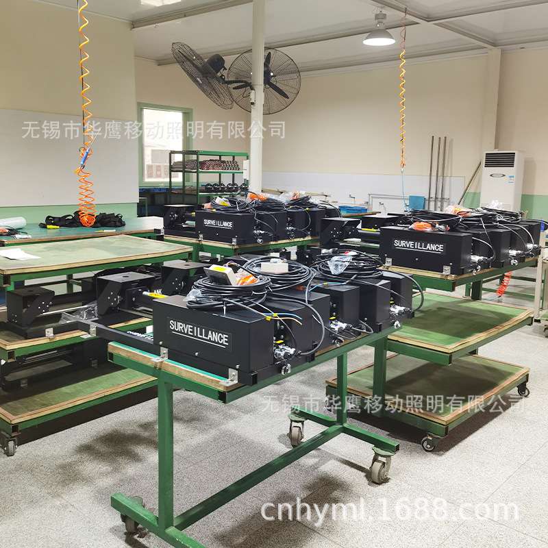 车载倒伏监控设备 车顶升降杆监控系统 耐用用于多行业 厂家生产