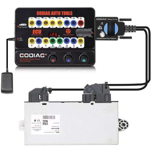 跨境GODIAG for BMW CAS4 & CAS4+ Test Platform 测试平台