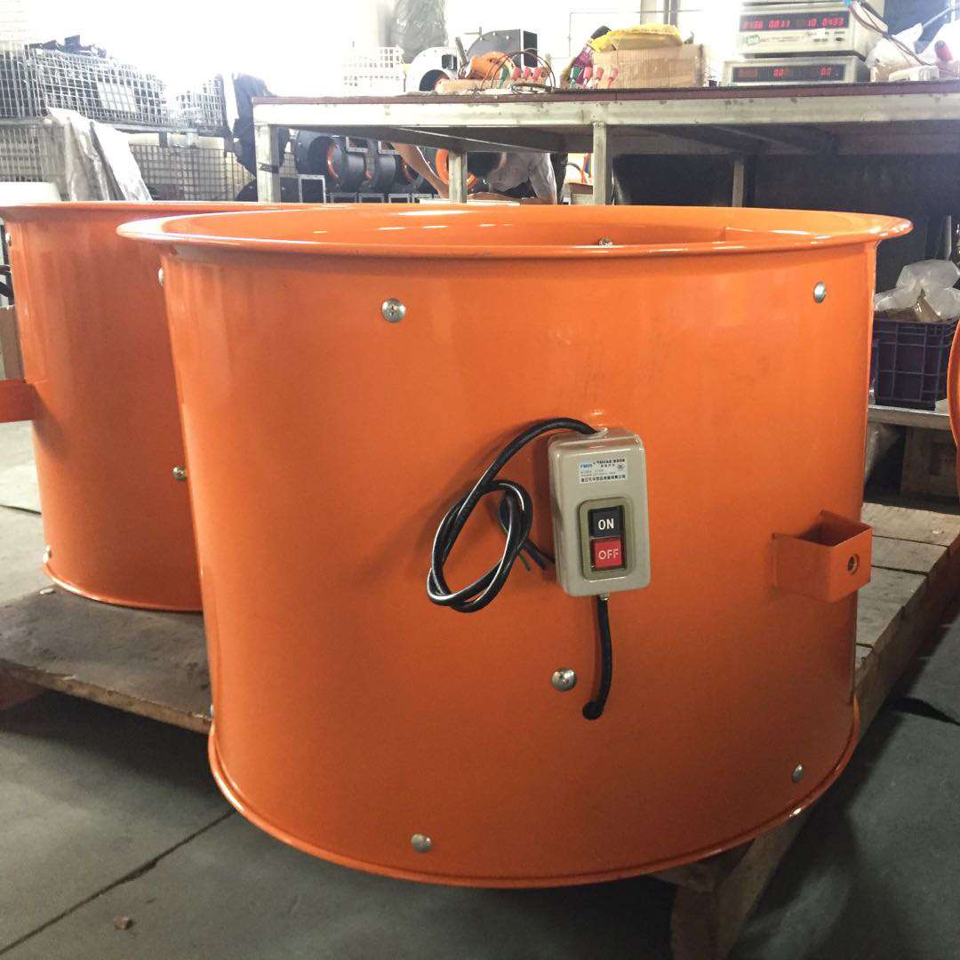 裕亚牌大功率移动式工业排风扇YWF4E-600M可用于空间大的车间通道图片