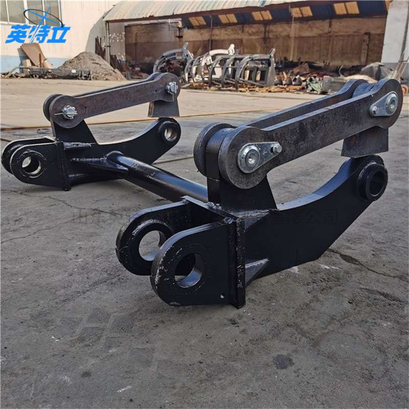 Forklift with extended arm多功能加卸载高度改装配件改大臂