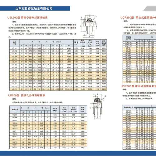 源头工厂 带座轴承大全 轴承座法兰组件UCT211 212 213 214  216