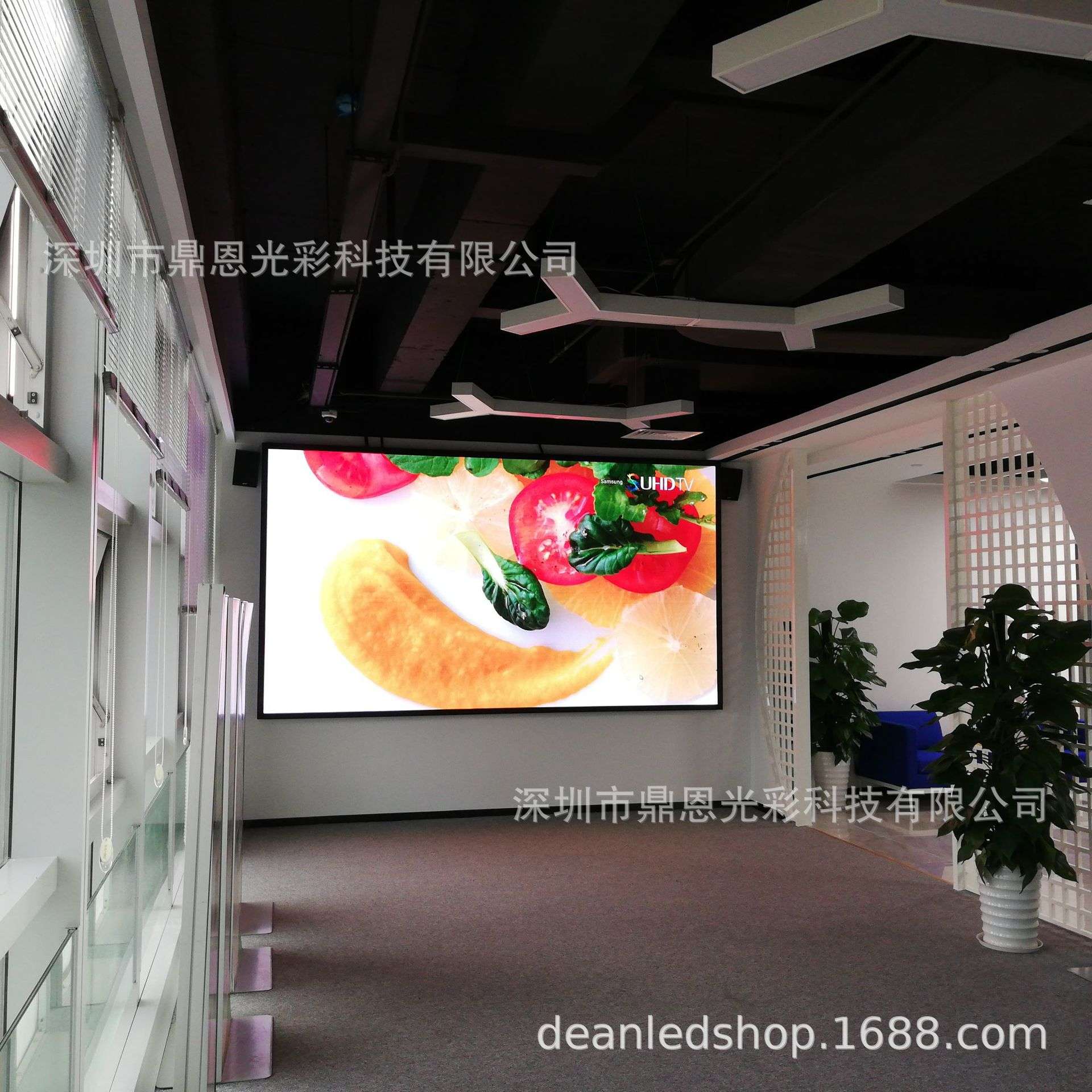 p2.5室内led全彩显示屏室内led高清彩色显示屏LED电子屏商显屏