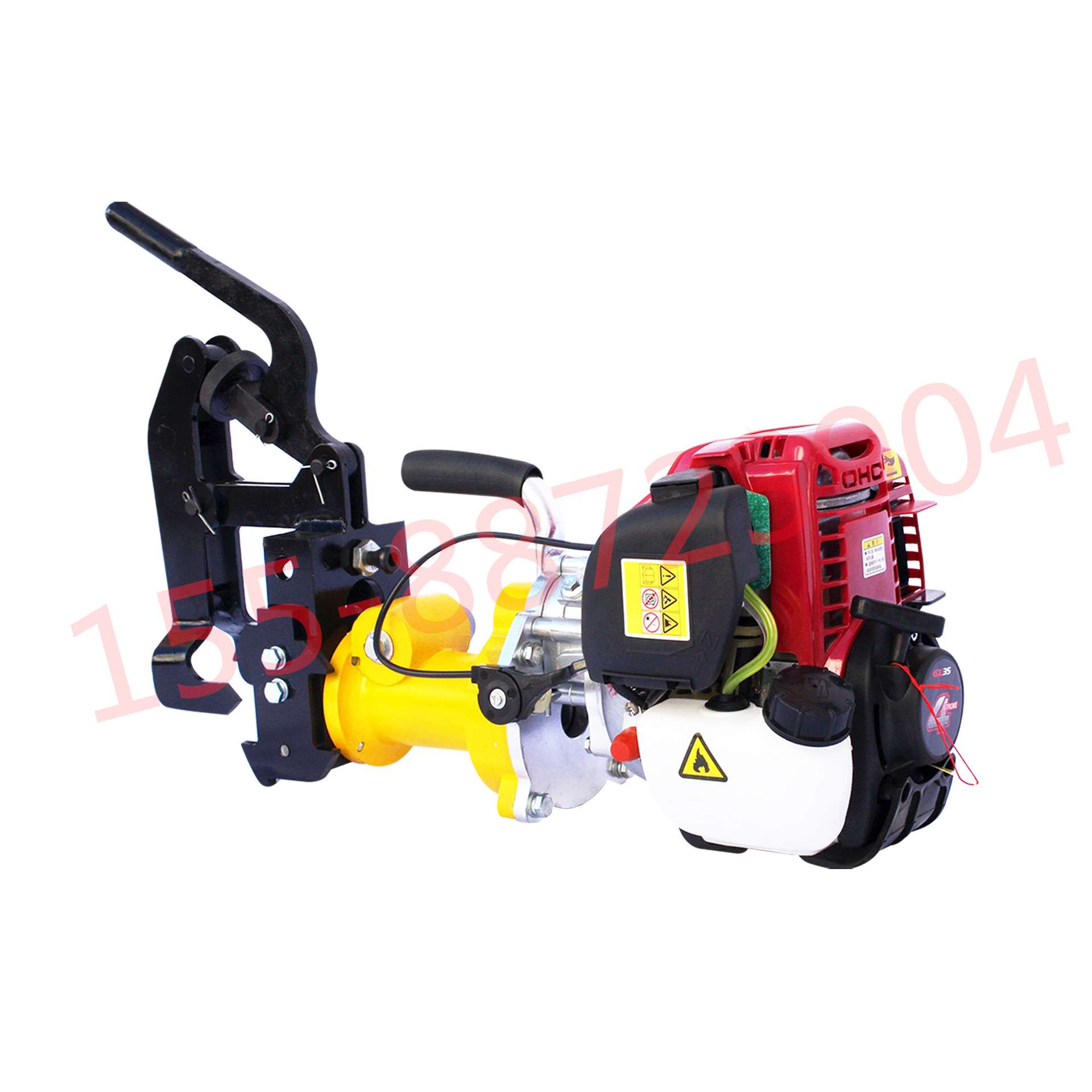 NZG-31内燃钢轨钻孔机 铁路轨道汽油打眼机 便携打孔器NZG-31