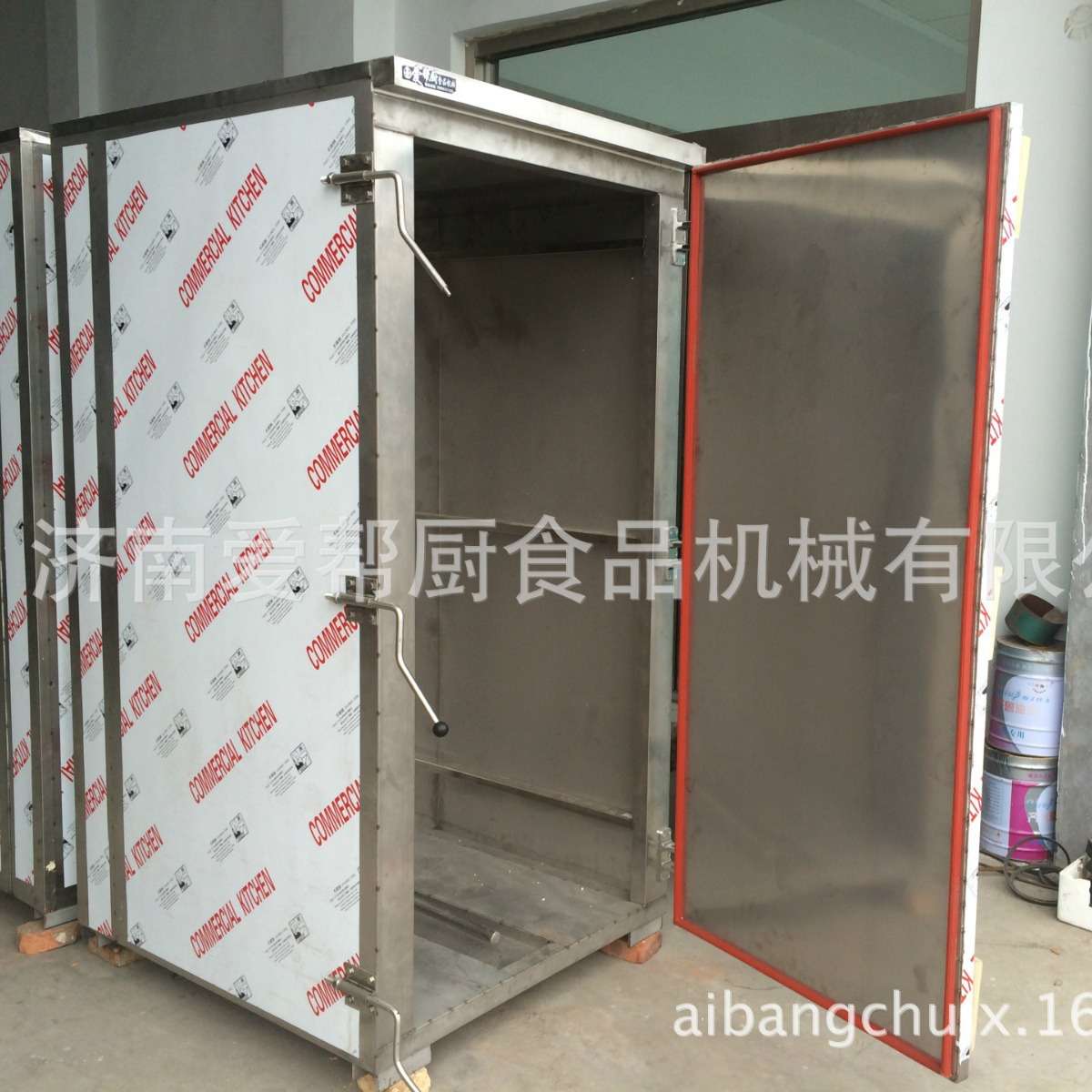 加工不锈钢整体发泡单门蒸箱 蒸箱 蒸饭 蒸柜商用馒头厨房蒸柜