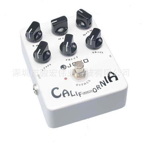 JOYO卓乐 电吉他单块效果器 JF-15 California sound失真音箱模拟