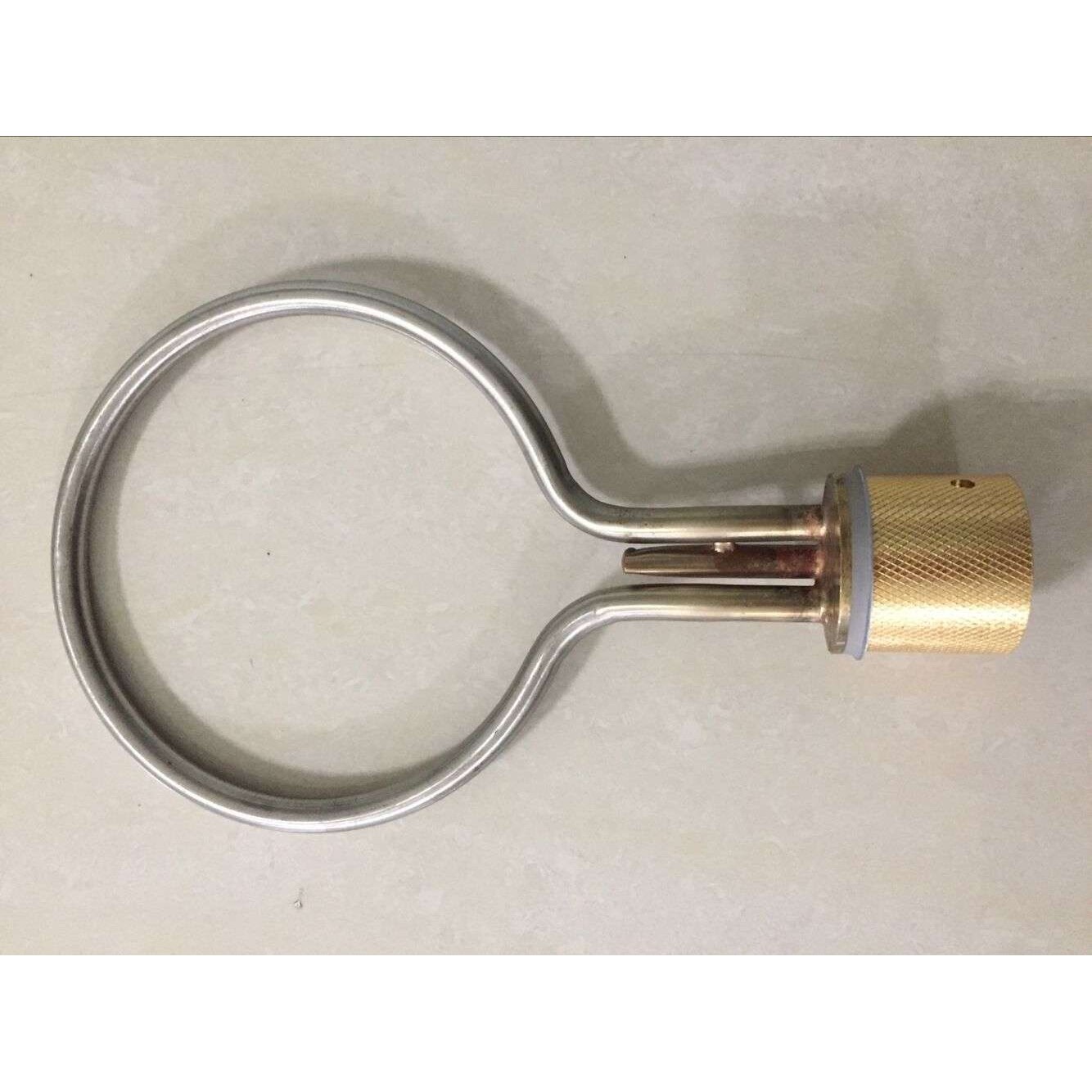 武汉市鸿雁LY-B0.018压力蒸汽灭菌器消毒锅配件电热管加圈电源线