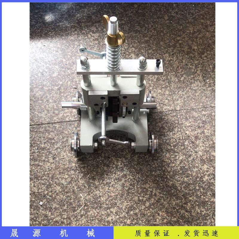手摇式管道切管机火焰CG2-11磁力气割机坡口机手动 切割车轮
