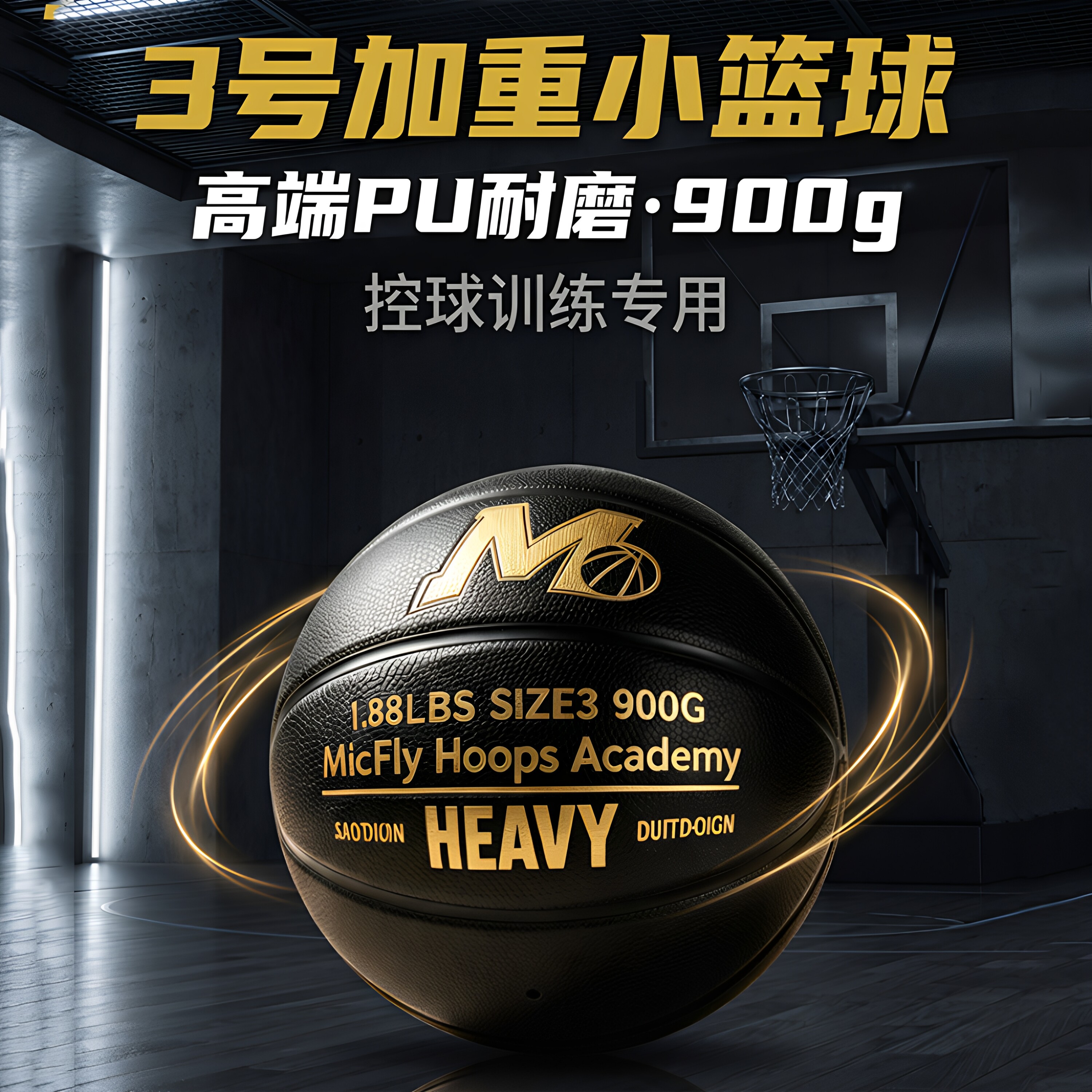 迈克弗莱高级吸湿皮3号小重球