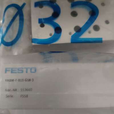 FESTO 气路板VABM-F-B11-G18-3