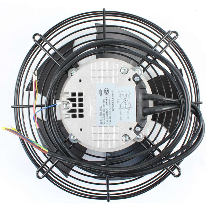 艾弗洛 A3P250-EC092-040 220V 1.4A 200W外转子交流无刷轴流风机