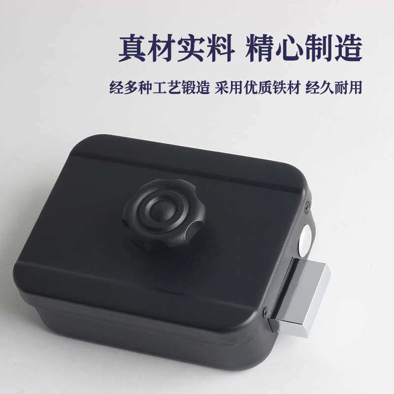 遥控门锁家用隐形暗锁电子防盗锁密码智能大门锁刷卡手机无线远程