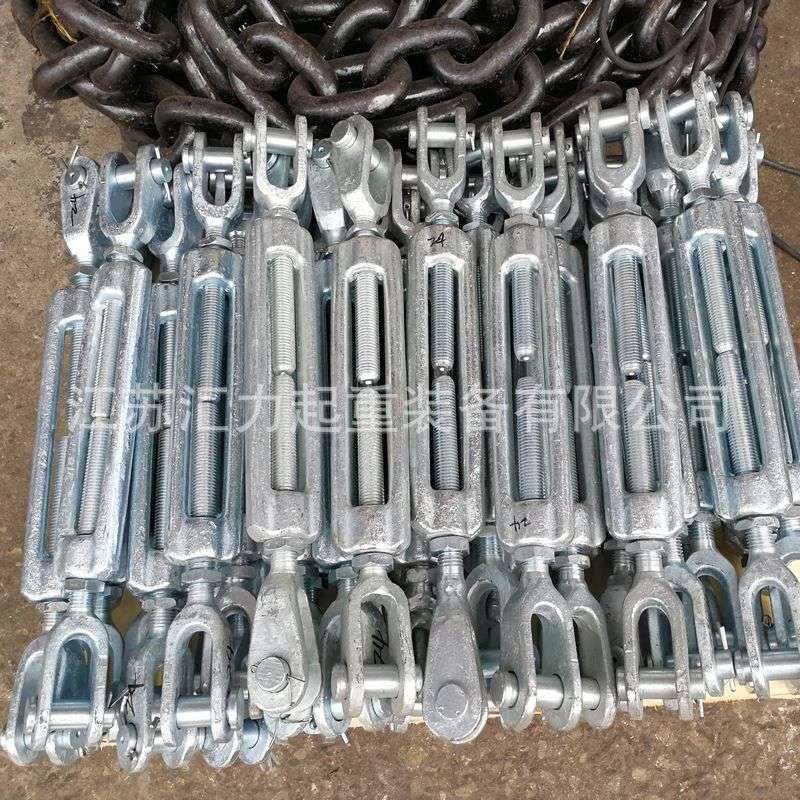 索具螺旋扣M16 船用花篮螺丝M20 花篮螺栓 GB/T3818