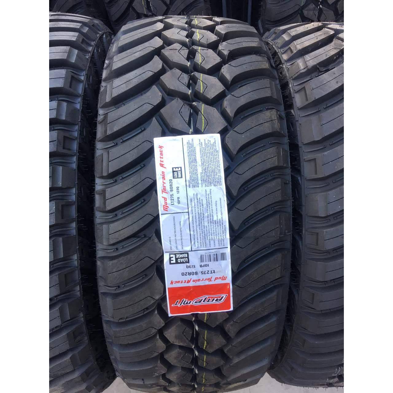 轮胎 285/75R16 35/37/38/4012.5/13.5R16R17R18R20R22LT越野轮胎