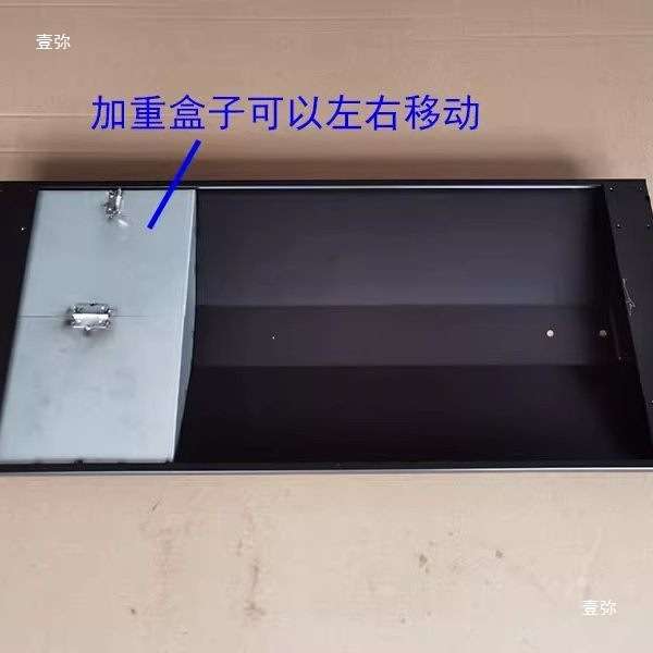 led立式移动灯箱底座落地支架双面软膜卡布广告牌可移动支架图片