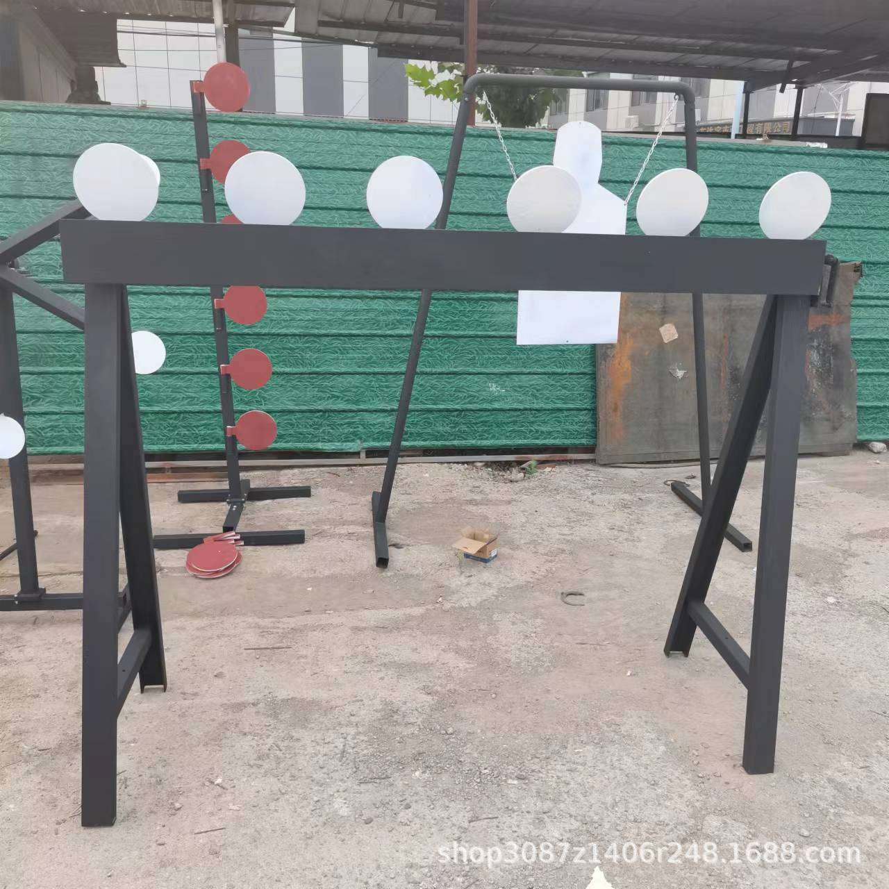 加工防弹钢板六头靶风车靶龙门靶起到靶装甲车防弹钢板切割零售