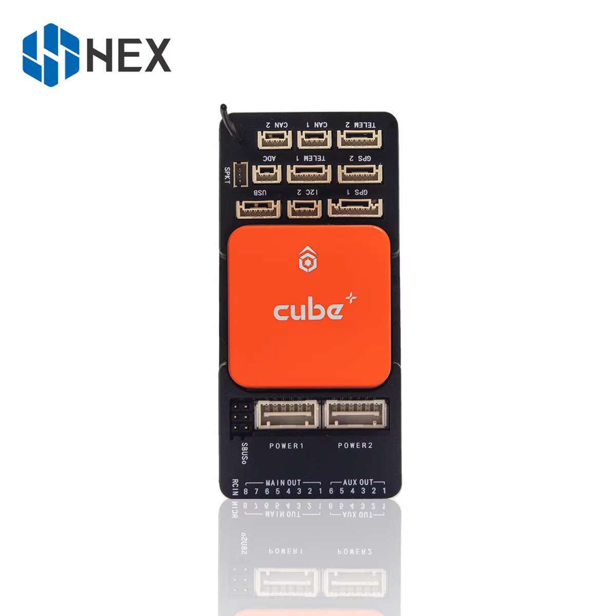 HEX赫星PIXHAWK开源飞控Cube orange+固定翼多旋翼垂起ADS-B PIX