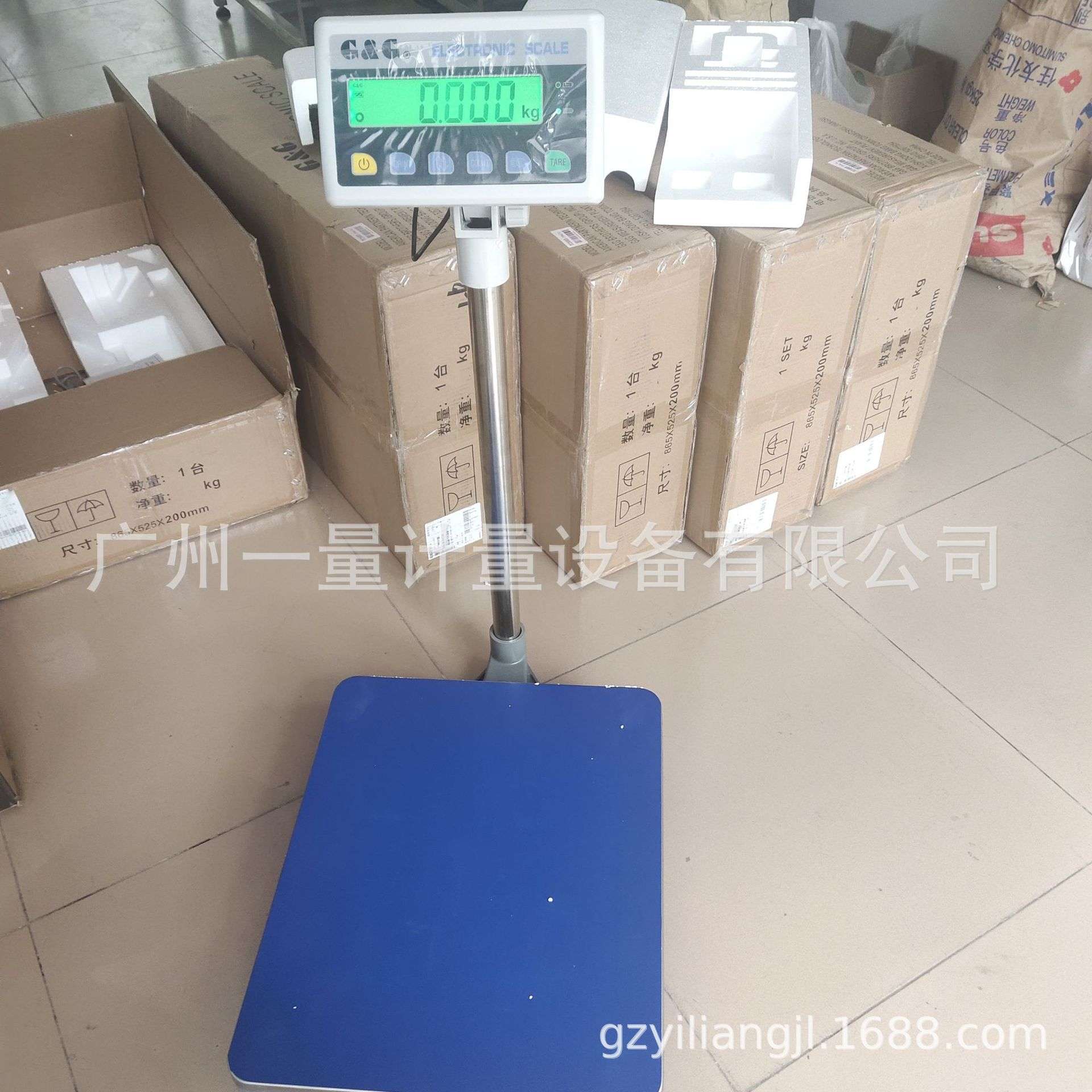 双杰TJ-K计数电子台秤150kg高精度电子称五金塑料仓库专用交直流