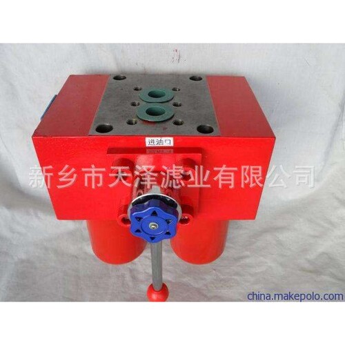 天泽新品双筒高压过滤器SGF-H330/液压过滤器/滤油器/管路过滤器