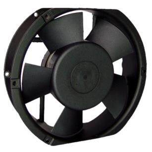 厂家17251直流圆形风扇 5V 12V 24V 48V PWM FG充电桩风扇 防水