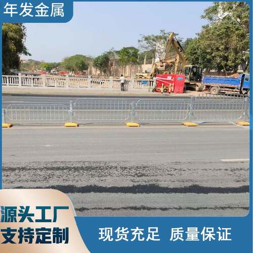 广州厂家深标港式护栏热镀锌市政道路护栏马路交通防护栏港式护栏