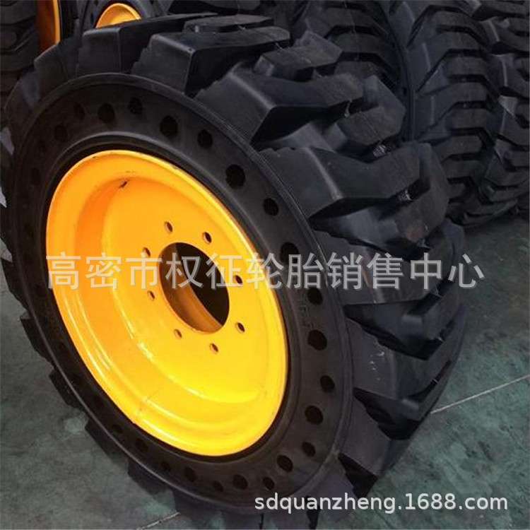 滑移轮胎 装载机轮胎10-16.5 工程轮胎10-16.5 实心轮胎