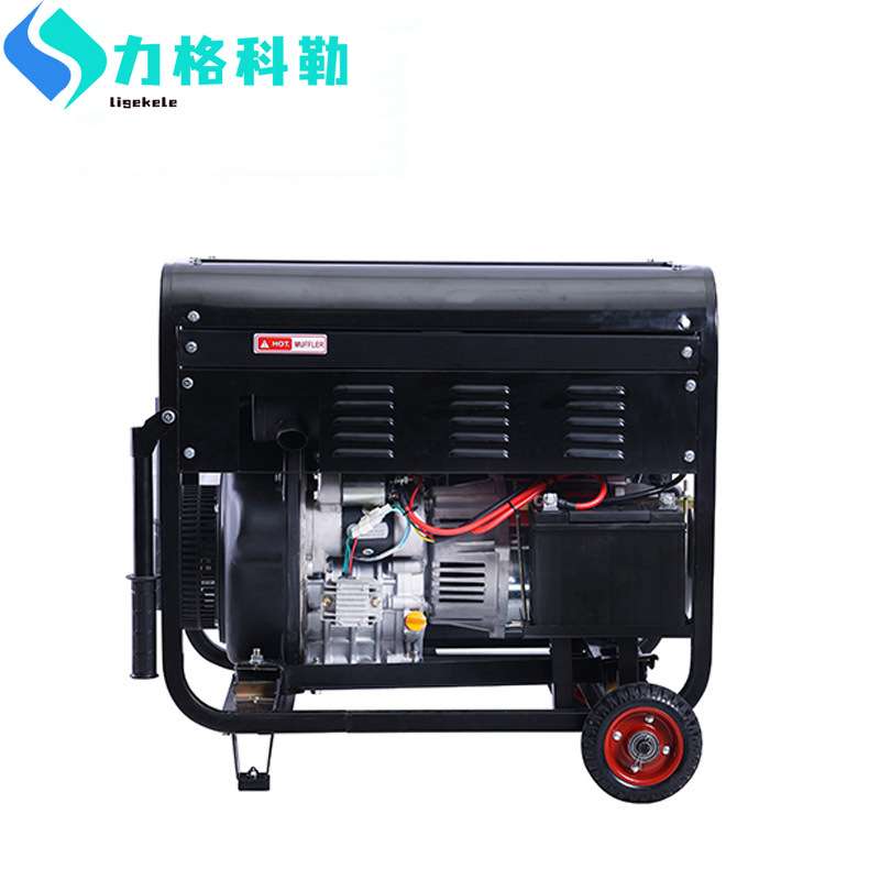110V柴油发电机家用户外小型便携开架柴油发电机组3/5/6/8/10KW