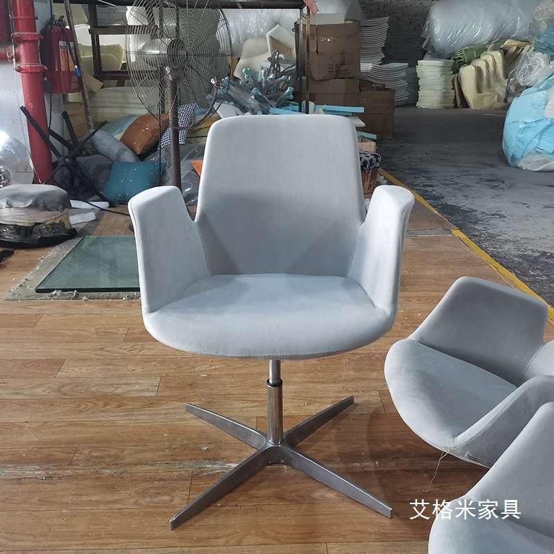 电脑椅子升降旋转椅舒适久坐办公椅子现代简约会议室洽谈会客椅子
