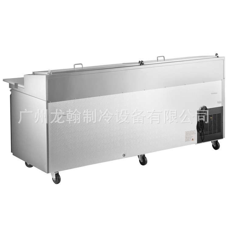 三门三明治披萨台工作台 风冷平面冰箱雪柜可配盆