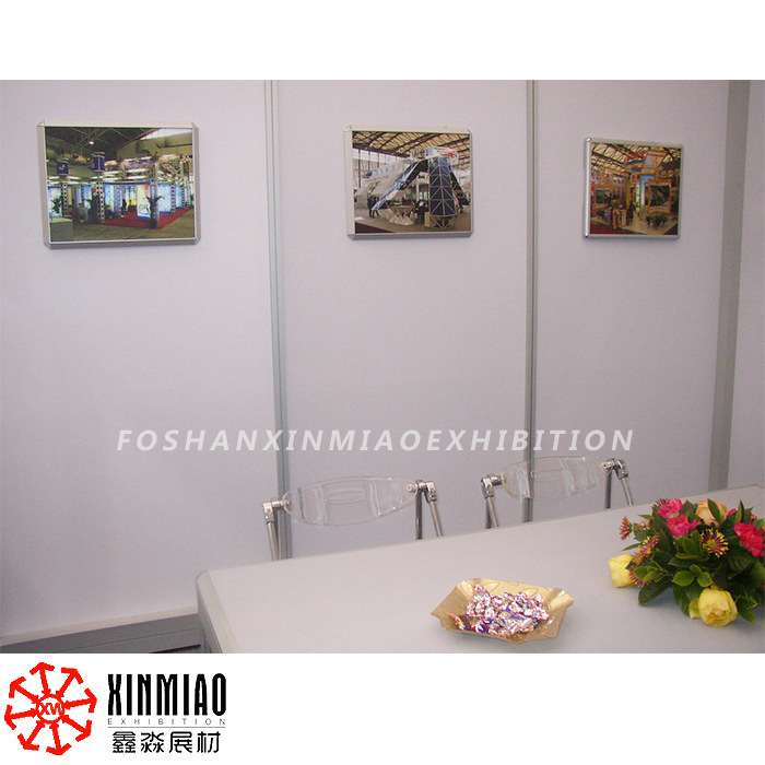 白色八菱柱展览板 白色pvc展会用板 展会用麻面pvc贴面板