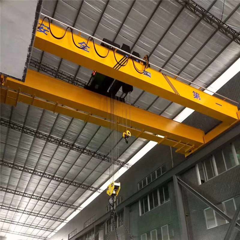 厂家直供欧式双梁起重机遥控型工业装吊桥式起重机