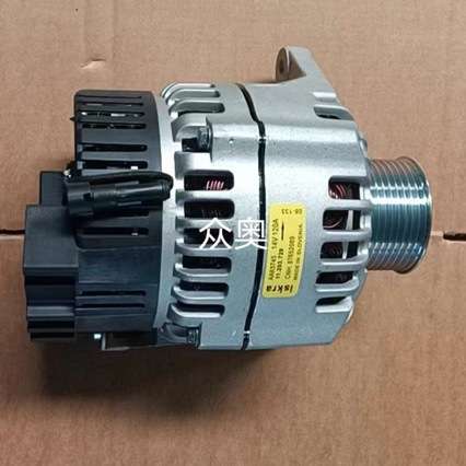 凯斯纽荷兰拖拉机发电机87652087发电机72740623发电机12V120A