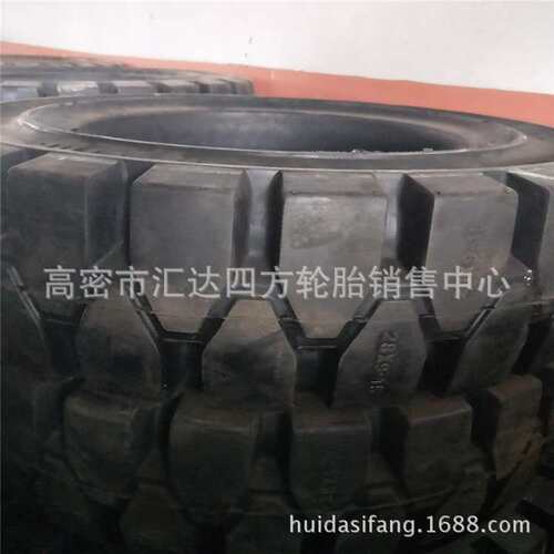 实心OB-502花纹6.50-10/28x9-15/18x7-8/7.00-12叉车前后轮