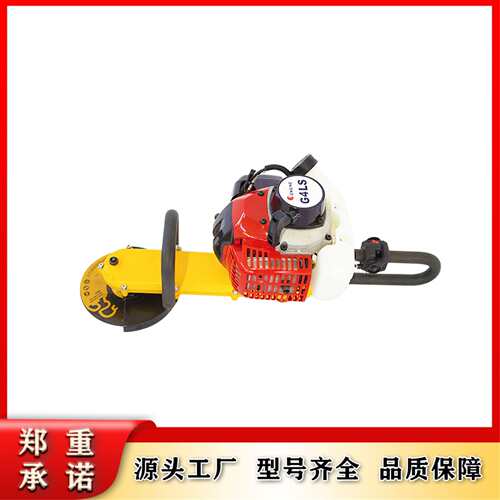 NB-180B手持式打磨机大功率汽油打磨抛光施工设备 轨道养护