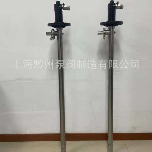 防爆气动油桶泵HD-A1+SS316L-1000 工插桶泵|手提式耐腐蚀抽液