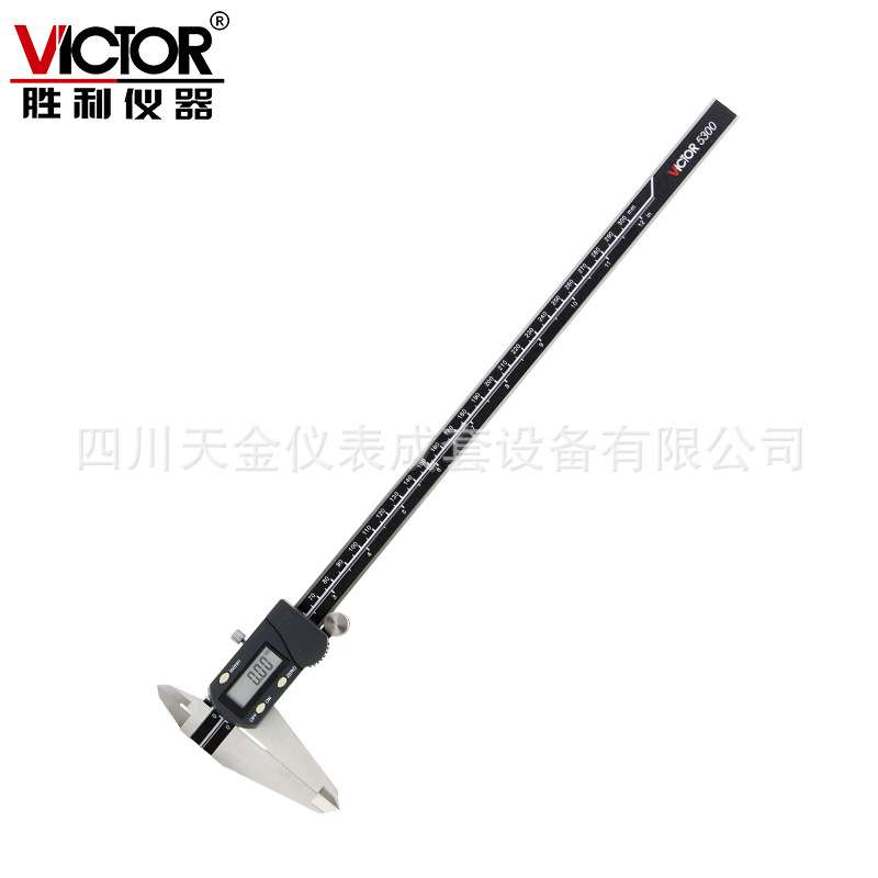 VICTOR胜利仪器高精度数显游标卡尺不锈钢尺子VC5150/5200/5300